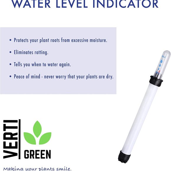 NWT VERTIGREEN Self Watering Planters for Indoor Plants - Set of 4 (Blue) - Picture 5 of 7